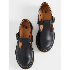 Dr. Martens Polley T-strap Shoes